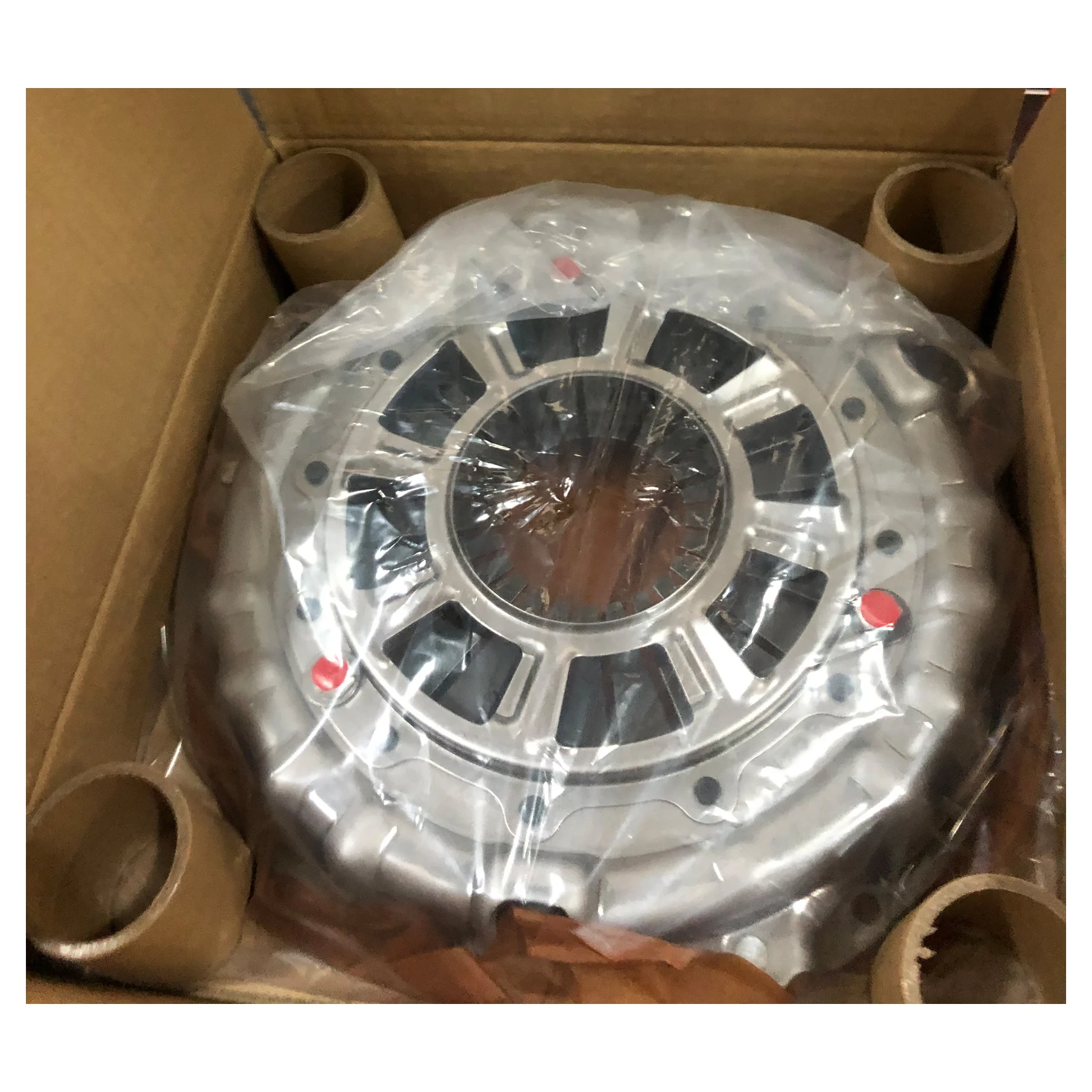 350*220*375mm MFC561 Cheap Price Automatic Truck Clutch Pressure Plate For Mitisubishi Fuso Truck 6D17 6D16 ME521150