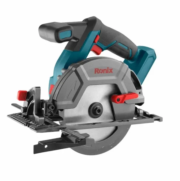RONIX 8902 165mm Brushless Circular Saw 20V 5000RPM Powerful High Performance Cordless Circular Saw Machine
