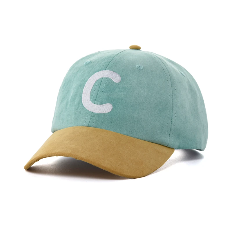 Oem Customized Two-tone Dad Hats Custom 3d Embroidery Logo Adult Golf Mens 6 Panel Unisex Sport Casual Baseball Caps Custom