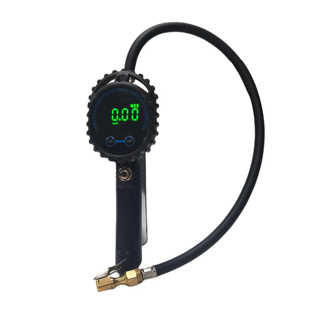 Wheelsky Factory Wholesale 3-180 psi Digital Tire Inflator With Pressure Gauge