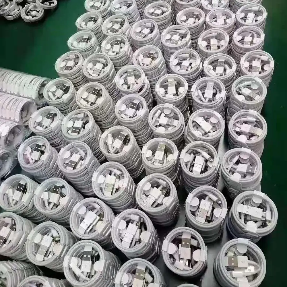 1M Data Usb Cable Flowing Light Charging Cable for iphone series TPE 2A fast charge data cable for iphone