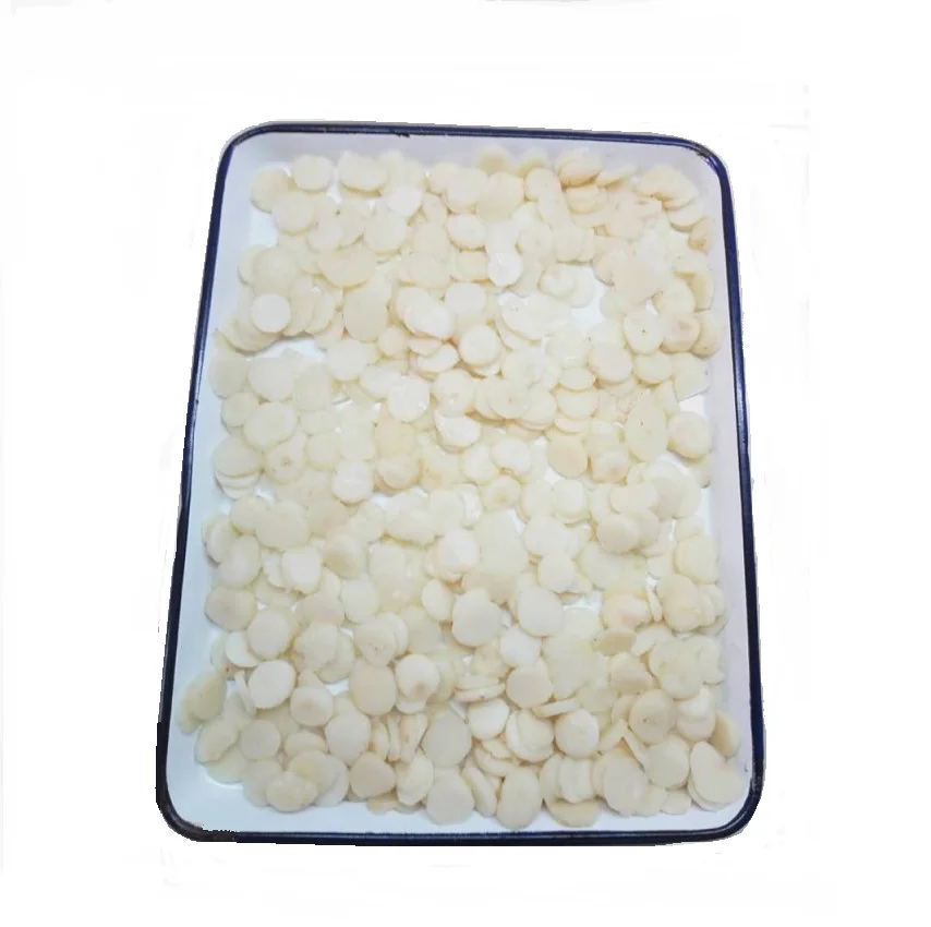 Консервированные ломтики/кубики каштана