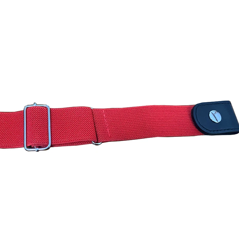 Womans Buckle-Free Jeans Pants No Buckle Stretch Elastic Waist Belts for Men Women Invisible Belt DropShipping