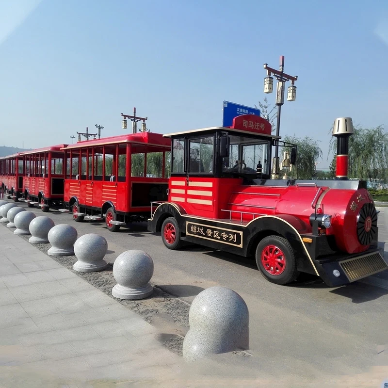 Amusement Rides Electric Trackless Kids Train For Sale Amusements Rides Electric Train