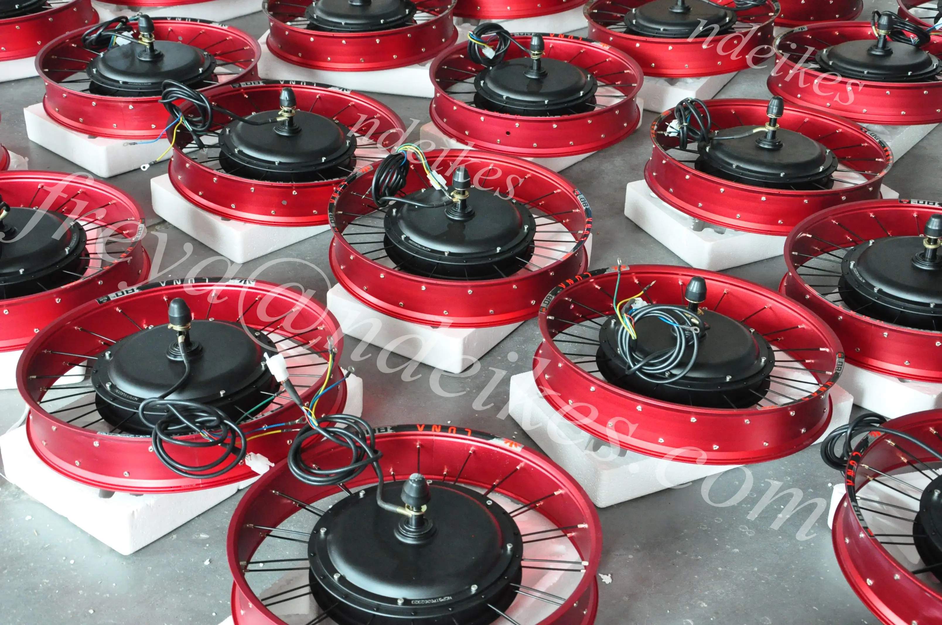 Cycling hub motor kit Fat tire  qs motor 3000w 5000W 150mm 170mm 190mm dropout other electric bicycle parts inside