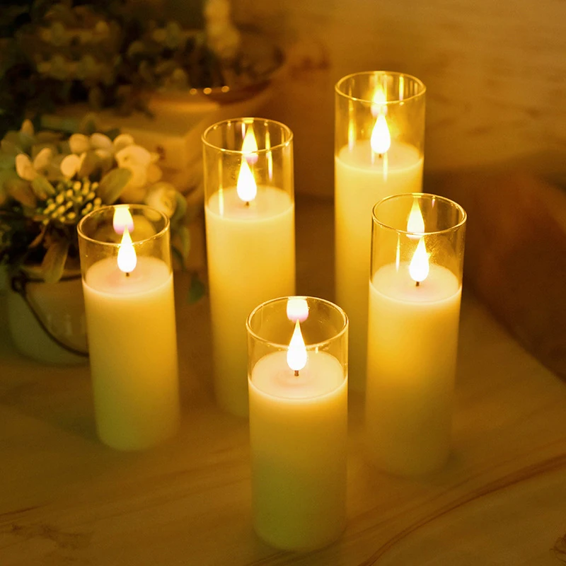 5 шт. светодиодные свечи