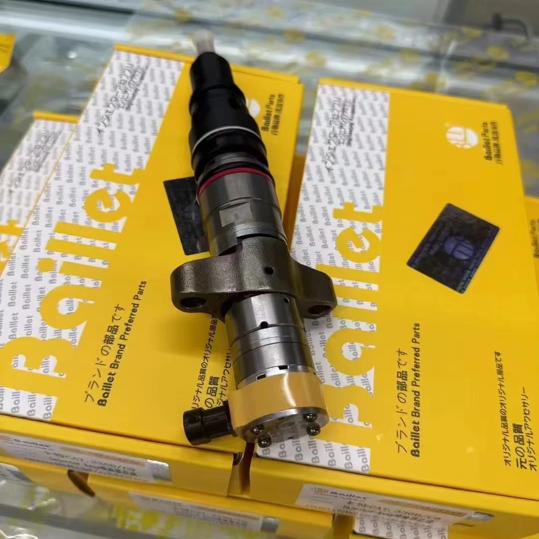 Excavator fuel injector assembly 387-9433 387-9434 328-2574 387-9427 10R-7225cat c9 c7 for CAT 320D E336D 3406e Diesel engine