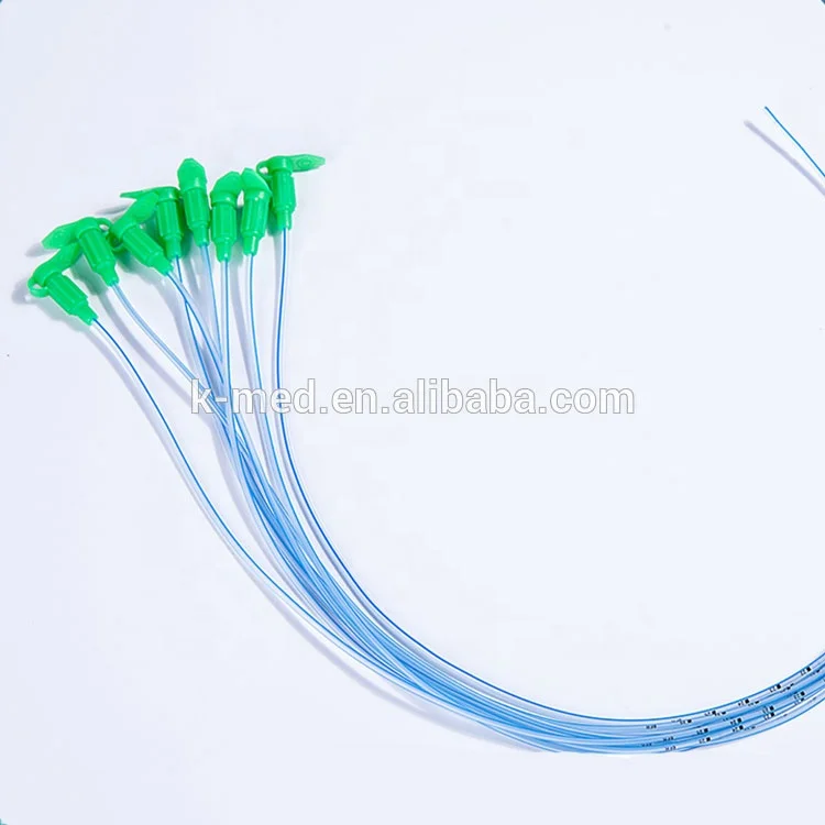 High Medical Silicone Gastrostomy Medical Feeding Tube