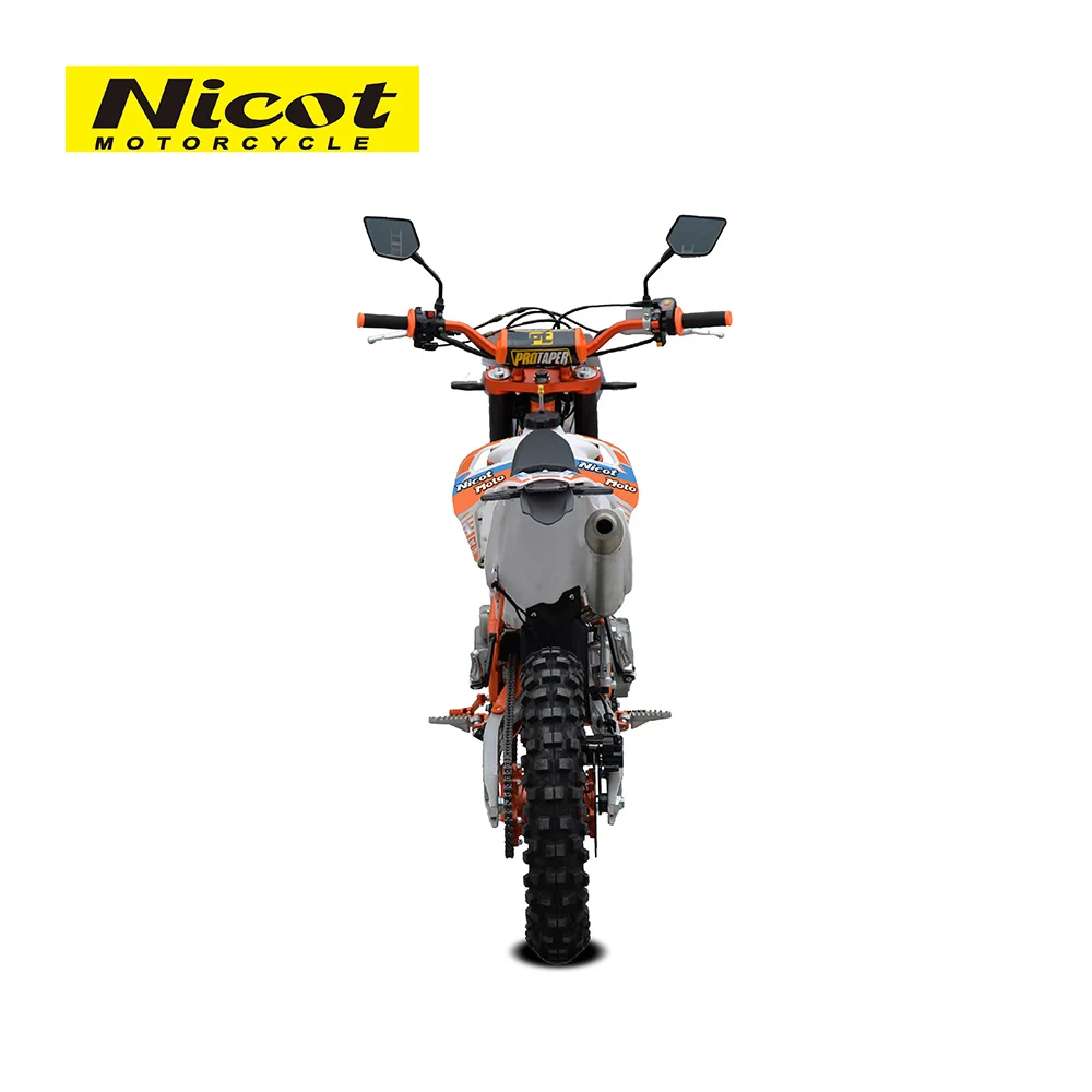  Одно цилиндровый 4-тактный с воздушным охлаждением 250cc Байк уличный велосипед газового работает велосипеды для езды по