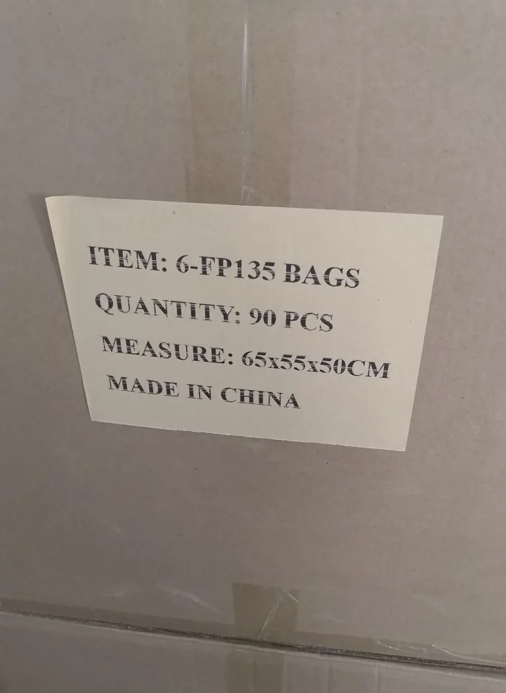 
OEM dust paper bag Air filter bag Replacement Vacuum cleaner part for 3200 2656 
