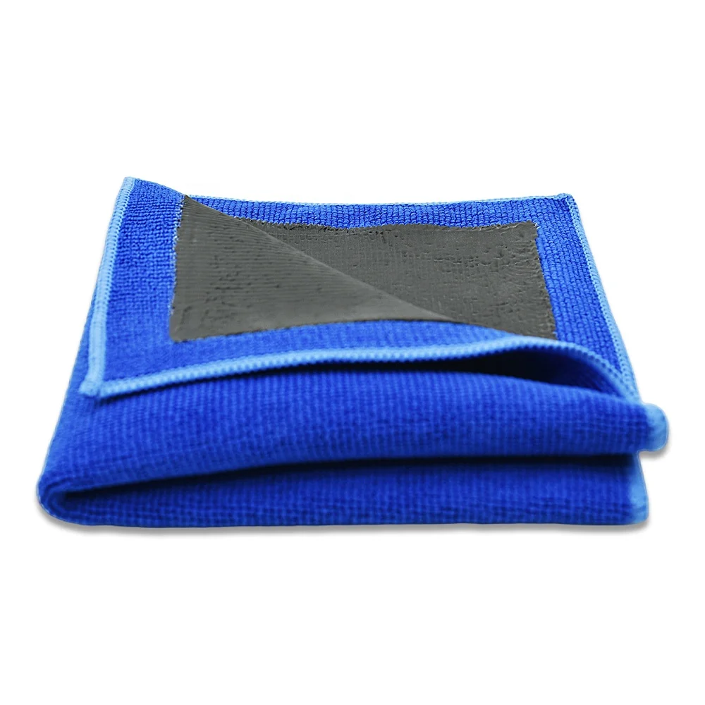 GlossOnly Clay Towel Car Detailing Clay Bar Towel Fine Grade Clay Cleaning Cloth