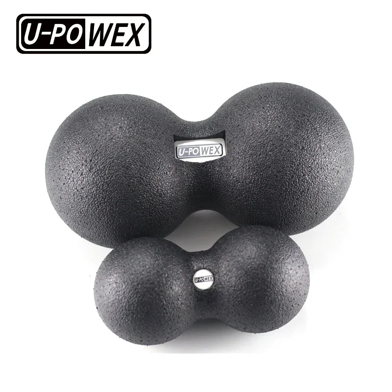 
custom double massage peanut ball 