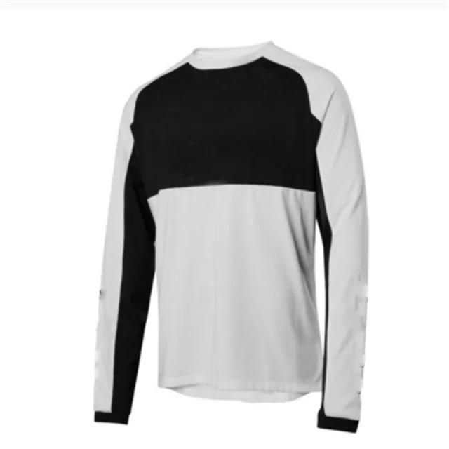 Men BMX Race Jersey Motocross Long Sleeve ATV UTV MTB Bike Enduro Offroad T-shirt  Cycling Motorcycle Clothes