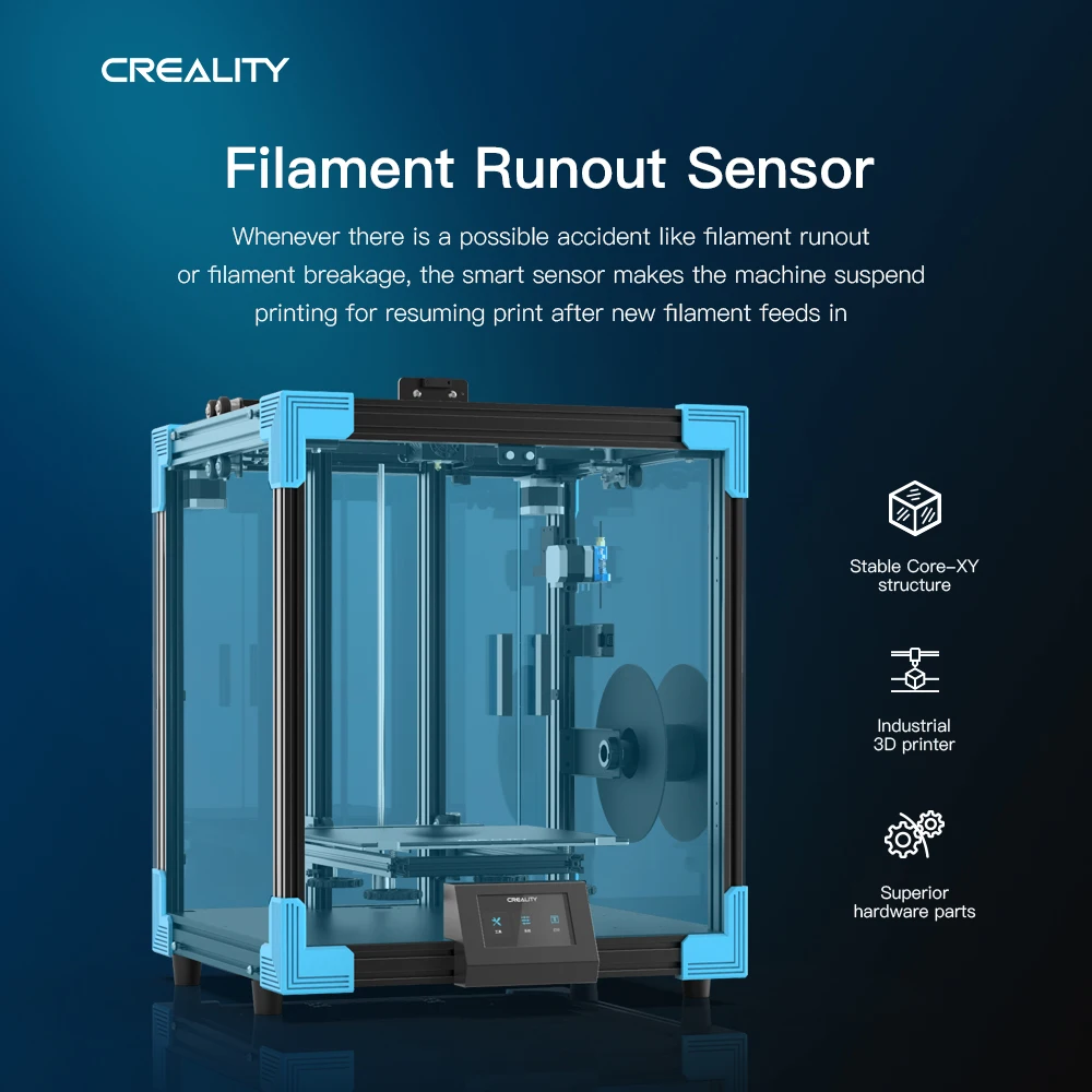  Creality Ender-6 персональный дизайн ногтей Impresoras 3d принтер для Abs PLA