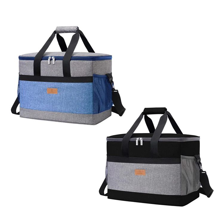 Premium Oxford lunch bag insulated with custom logo