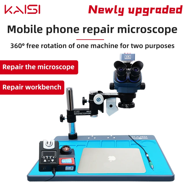 TX-350S микроскоп Kaisi для мобильного телефона