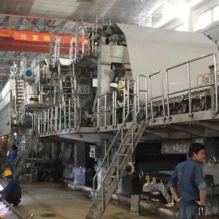 Leizhan CE 1880mm Полностью автоматическая линия по производству бумаги формата А4