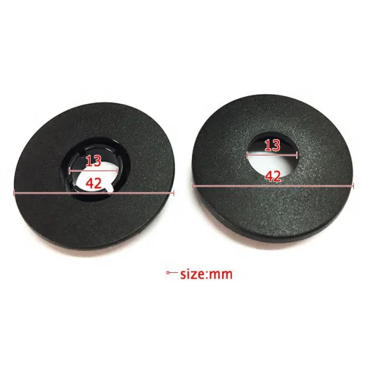 OEM black car carpet mats fixation clips, car mat clips