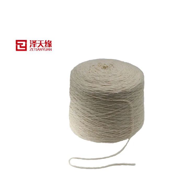 1.2 count Iceland cotton thick count cotton yarn special yarn sliver big belly yarn