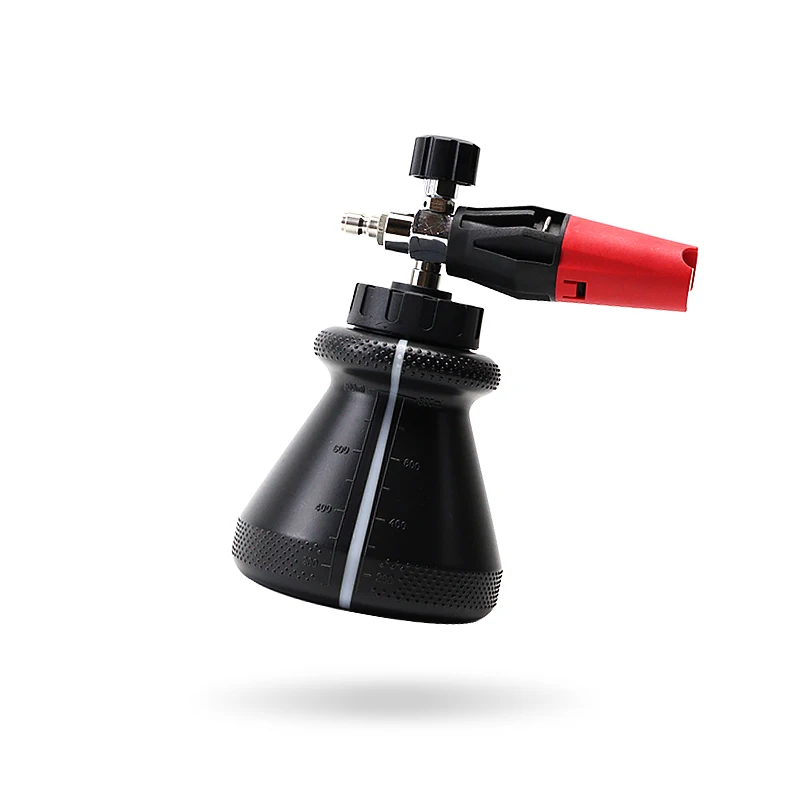 XINRICKY Cold Black Car Wash Foam Gun For High Pressure Washer Gun Kit Snow Foam Cannon Lance