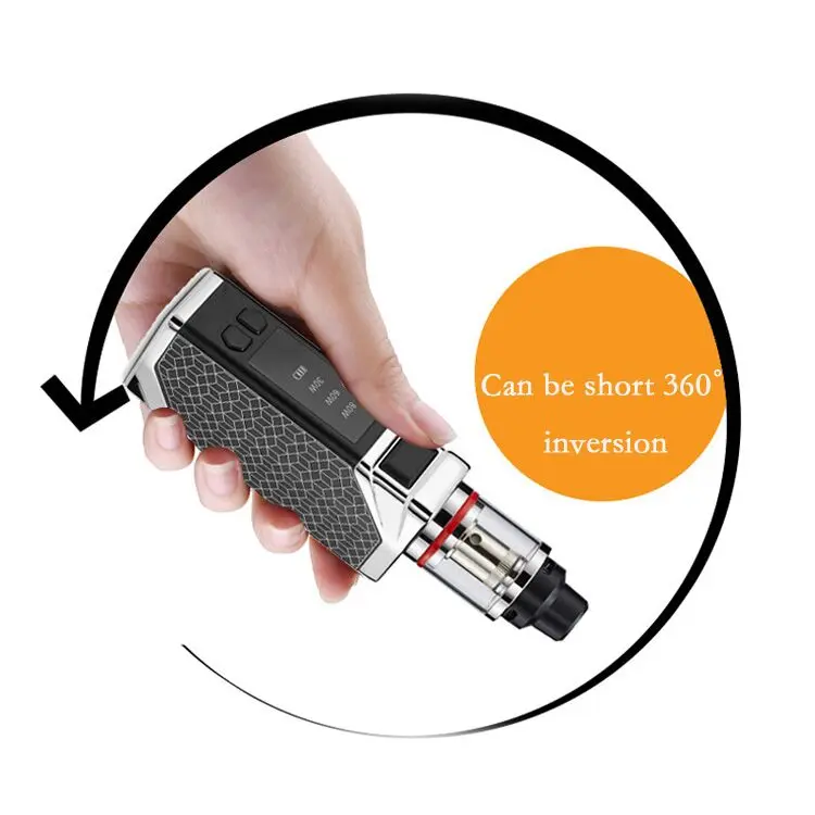 Factory price oem vape mod 2200mAh Top Filling 2ml 80w smoke vape box mod e cigarette