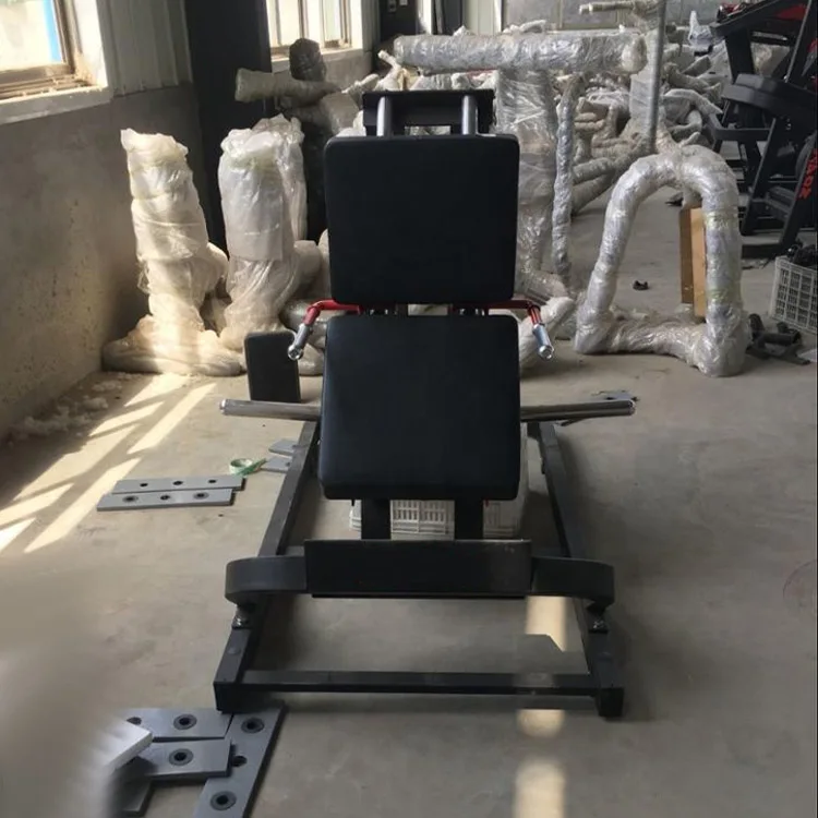 MOQ 1 Acceptable Strength Training Weight Lifting Gym Equipment Full Set Plate Loaded Hack Squat For Bodybuilding