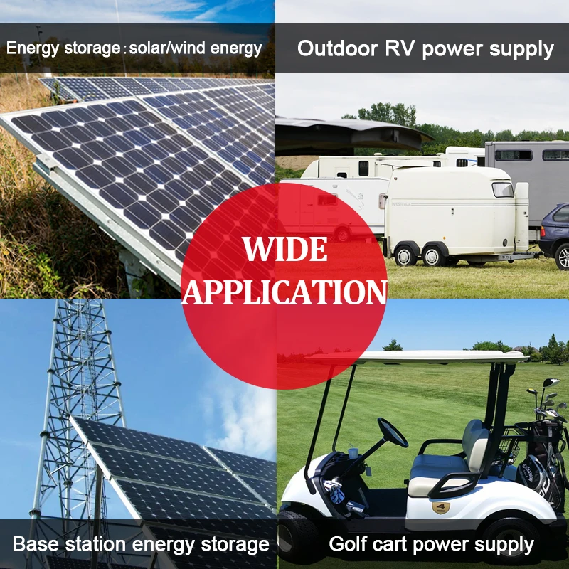 Lithium Ion Batterie 12.8V 100ah  200ah Lifepo4 Battery Golf Cart Electric Car Batteries
