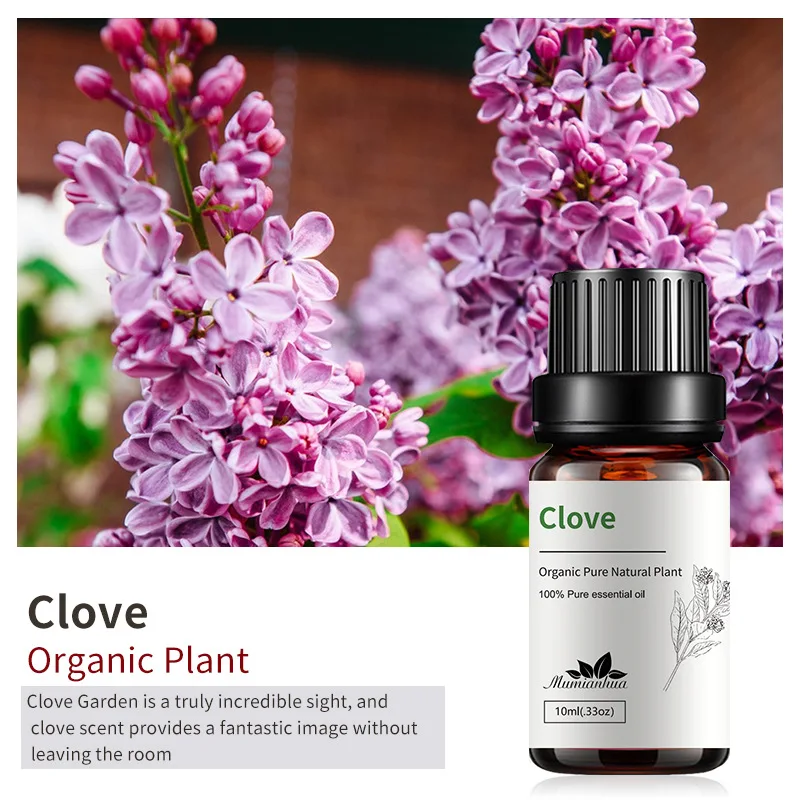 10ml Premium Grade Natural Organic Essential Oil Diffuser Oils Skin Care Aroma Massage Bulk Pure Oils 0.33oz