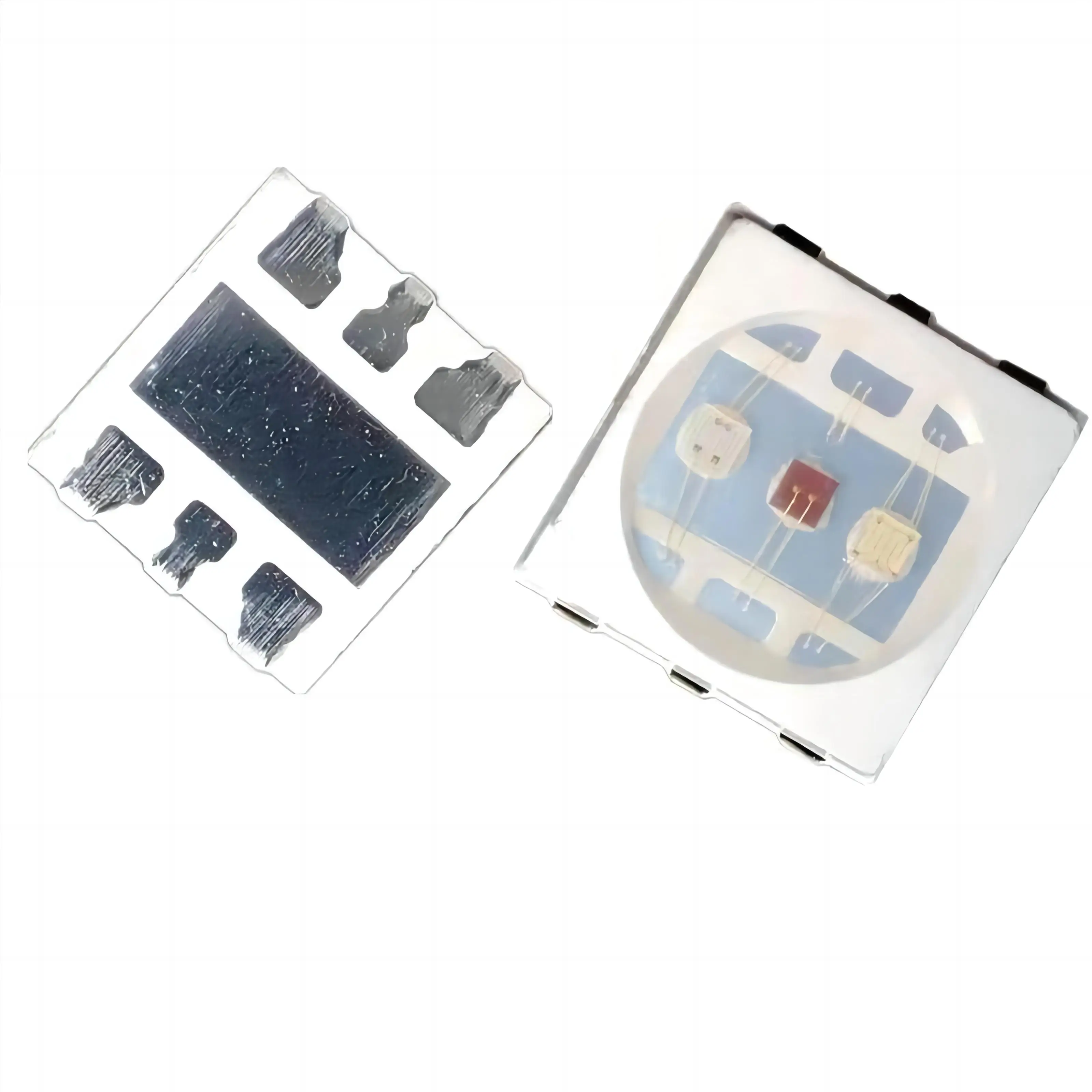 SMD LED Beads RGB High Brightness Energy-efficient 1.5W LED Strip 80 HF Red Blue Green White Lighting and Circuitry Design 3v