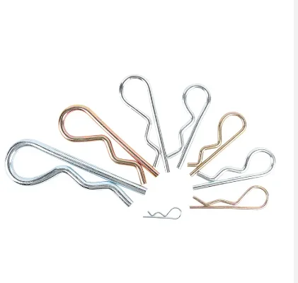 R-type 304 stainless steel galvanized spring pin