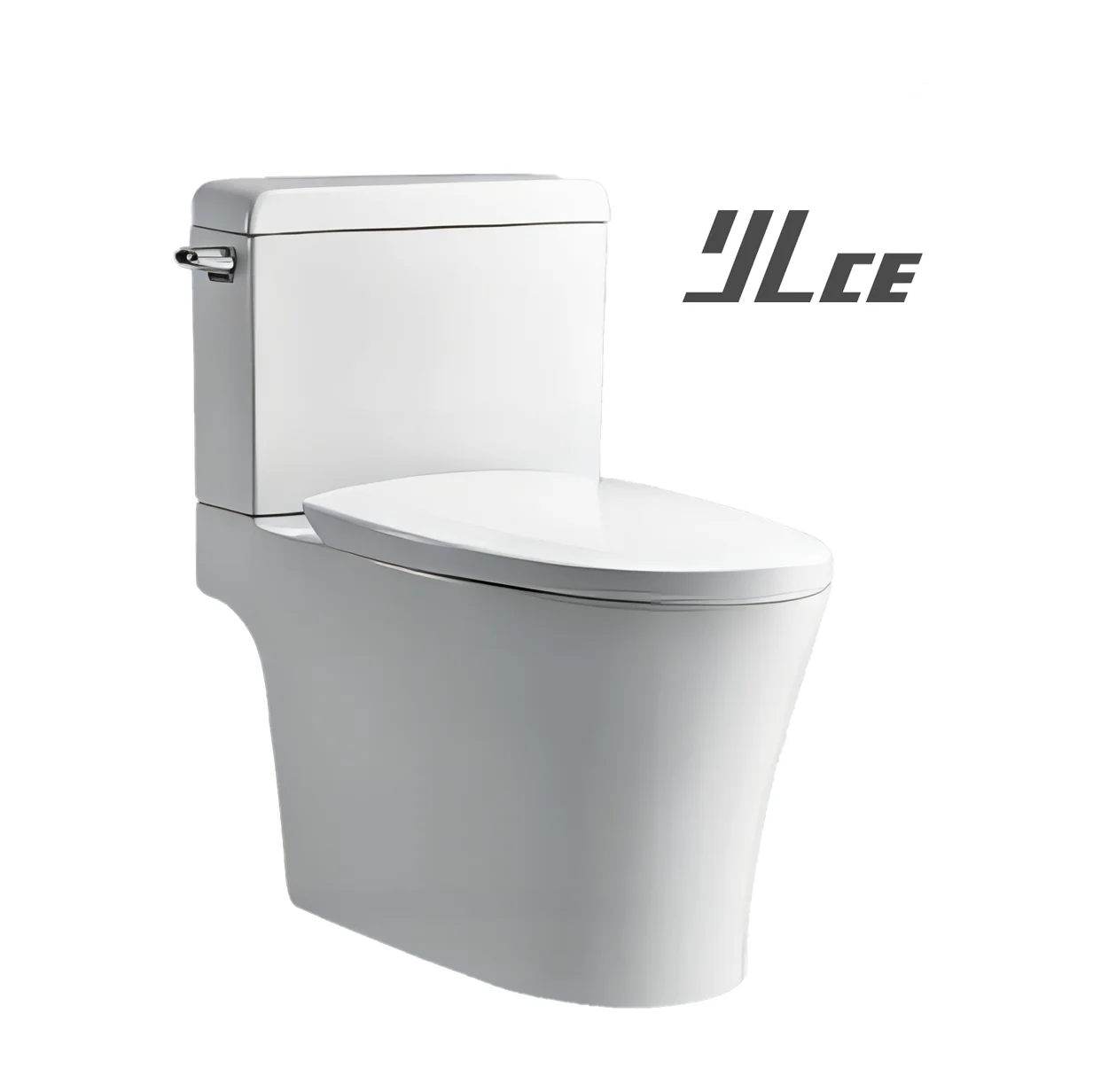 New Design Ceramics 2 Two Piece Promotional Commode White Eastern WC Toilet ceramic bathroom set