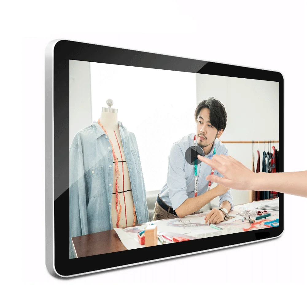 
Wall Mount Advertising Photo Booth Players Kiosk Touch Screen Lcd Tv Digital Signage And Displays 