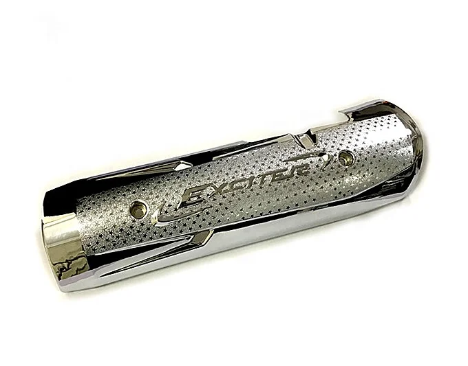 Quality  motorcycle parts heat shield guard for yamaha LC150/Y15ZR ok