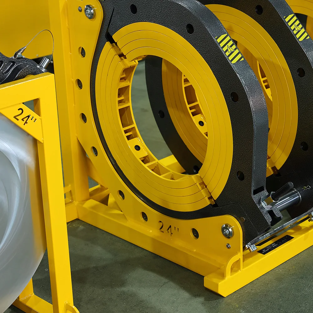 Customized Factory Direct 16-24 inch pe pp pvdf pipe fusion machine for sale for use on drain pipes laying and workshop