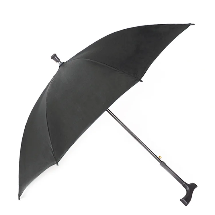 Manufacturers Direct Sales Multi-functional Elderly Umbrella Rainbow Walking Stick Weather Umbrella for Climber