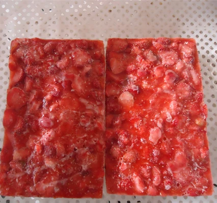 BQF Organic Strawberry Puree