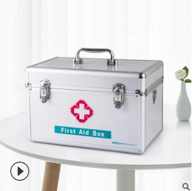 Creative large multi-functional first-aid box supplier home office travel essential medical