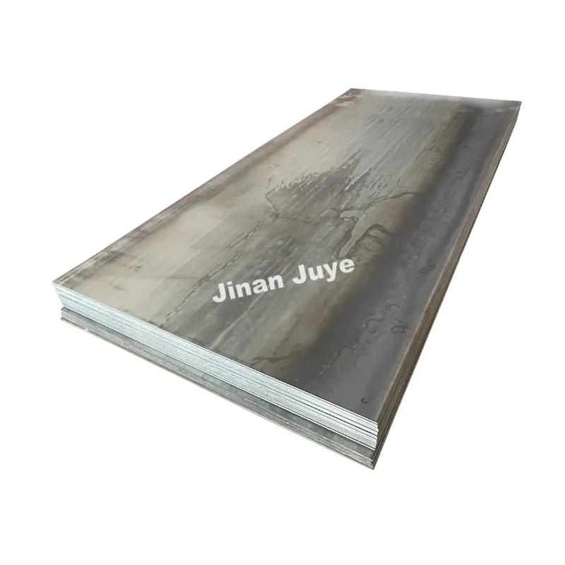High strength ASTM Q345C Q345D Q345E Carbon steel plate sheet carbon steel plate