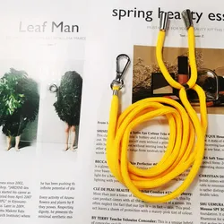 Morden Style Strap Patch Nylon Tether Pad Adjustable Phone Lanyard