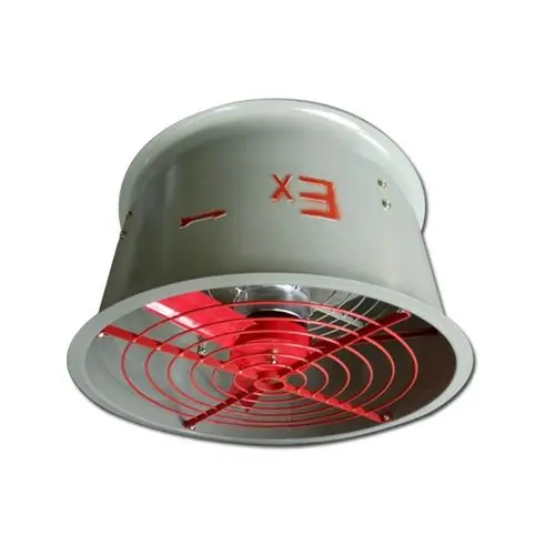 Explosion-proof Anti Corrosion Axial Flow Fan Industrial Axial Flow Ventilation Fan