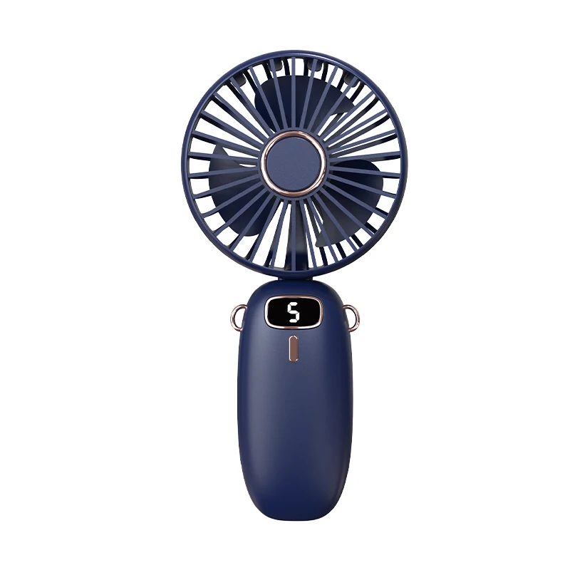 2024 summer creative idea hot item business gift promotion fathers day gift USB portable fans with fan powder level