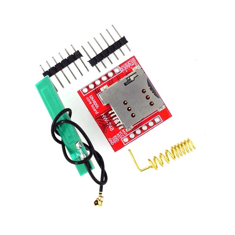 GPRS Board Micro SIM Core Board Integrated Circuits Chip Sim800l GSM Module