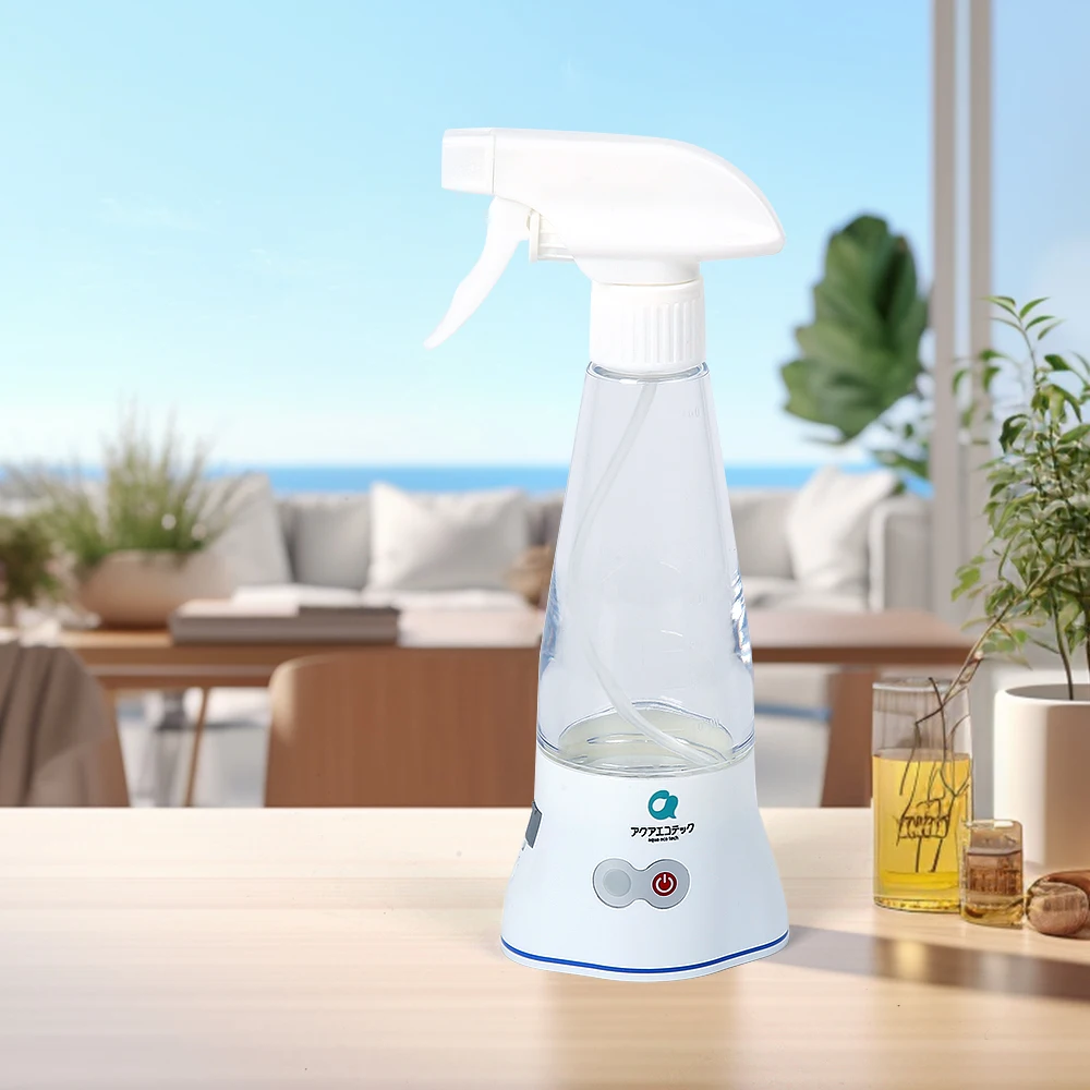Ozone water Generator sprayer Handheld Water Spray Bottle Sterilizer Ozone clean