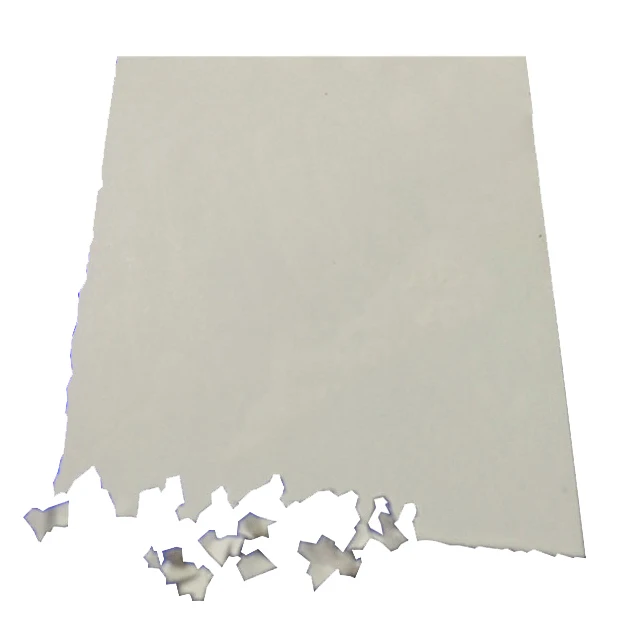 Quality Assured 100% Tested Wholesale vinyl eggshell sticker Material White Printable Fragile Label