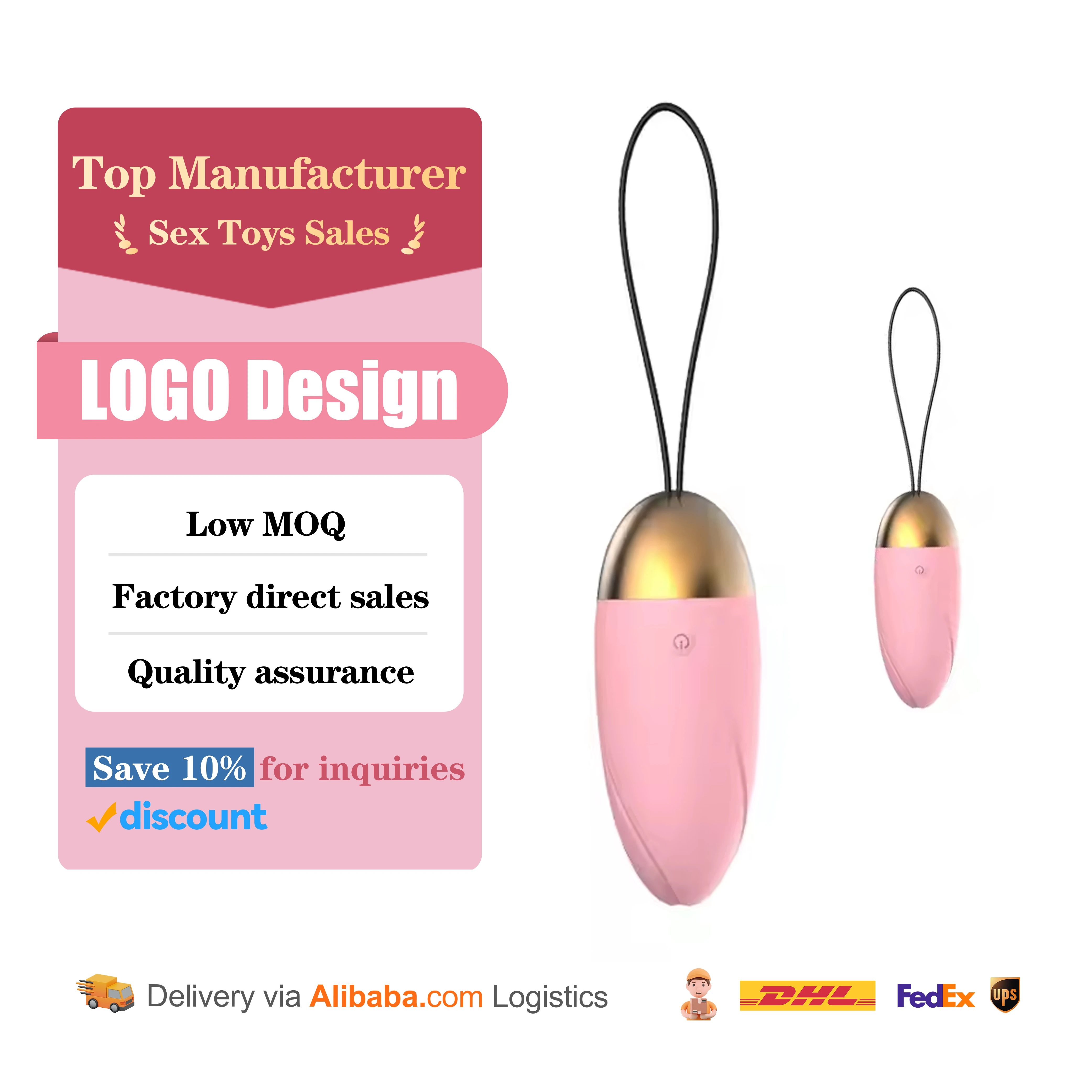 Veni Venus Best-Selling 10-Speed Frequency Conversion Wearable Love Egg Vibrator Hot Sex Toy for Women and Couples LL-A1908