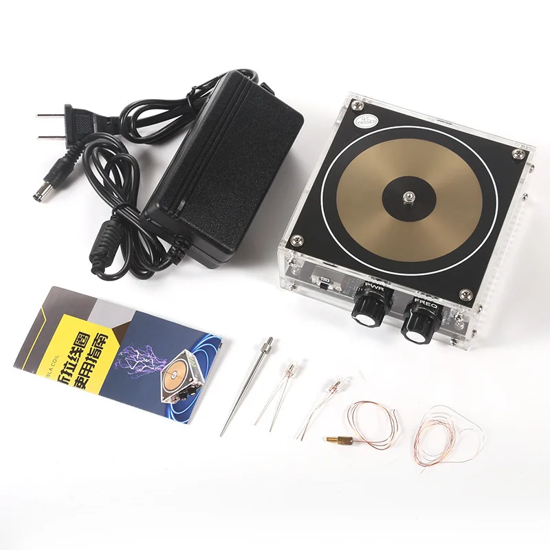 Multi-function For Tesla Music Coil Speaker Wireless Transmission Lighting Bluetooth Music Audio