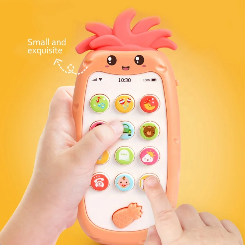 Educational Learning Baby Music Phone Toy  Baby Mobile Phone Toy