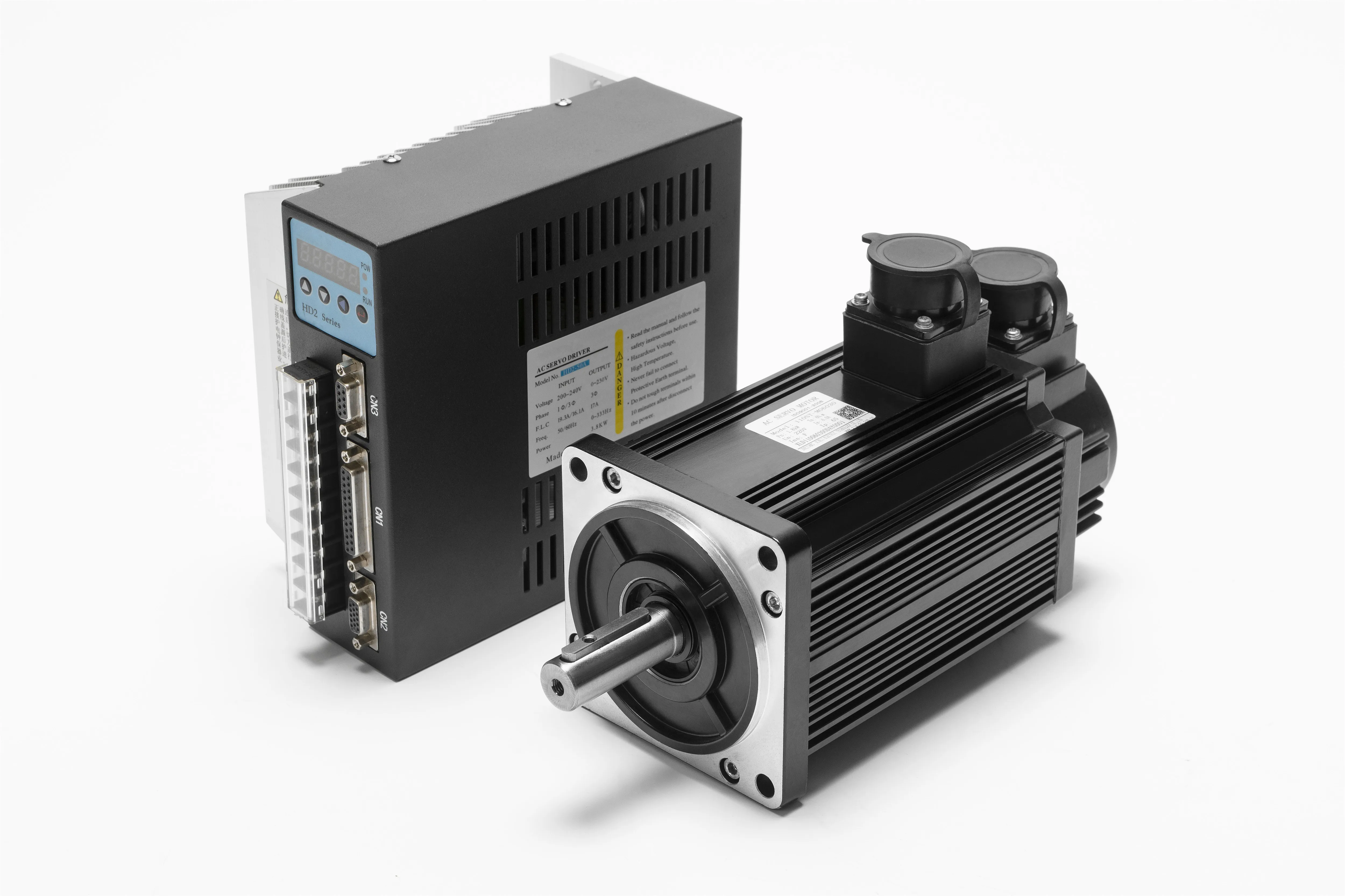 custom 1.8 kw 110mm electronic servo motor ac synchronous servomotor 130jasm520230k-m23b