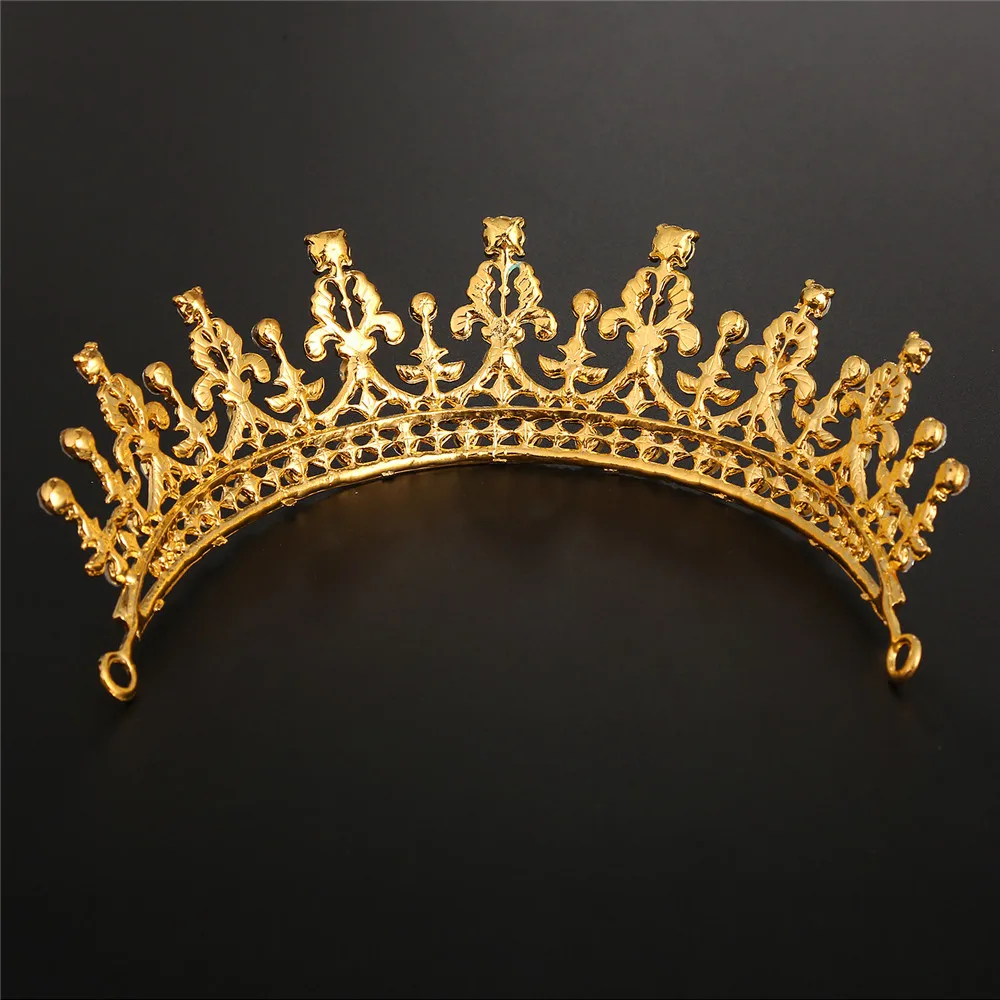 
2020 New design fancy hair accessories for women crowns tiaras crown wedding bride men and 