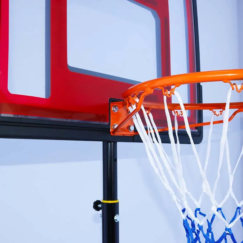 Portable Kids Basketball Stand Training Court Equipment Basketball Indoor Outdoor Adjustable Height Basketball Hoop